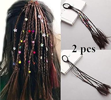 Horianzo New Fashion Hair Braider Twist Braid Rope Rubber Elastic