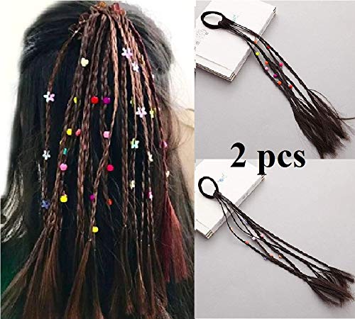 Horianzo New Fashion Hair Braider Twist Braid Rope Rubber Elastic