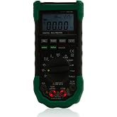 Mastech MS8229 5 in1 Auto Range Digital Multimeter Lux Sound Level Temperature Humidity Tester