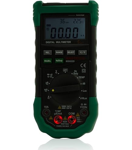 Ｍ★ Mastech MS8268 Digital AC/DC Auto/Manual Range Digital Multimeter