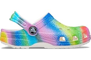 Crocs Kids' Classic Tie Dye Clogs (Little Kid/Big Kid)