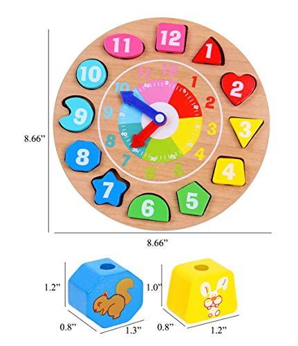 4 Bei+Nan+Wooden+Shape+Sorting