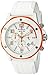 Bulova Men's 98B199 Analog Display Japanese Quartz White Watch