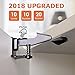 Cabinet Locks [UPGRADED] Child Safety Cabinet Latches Locks, 10 Packs, Easy to Install, No Tools or Drilling Needed, Invisible Design, with Buckles and Screws - Black