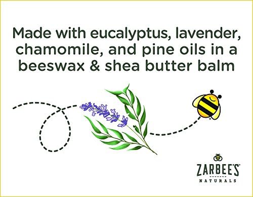zarbee's eucalyptus rub
