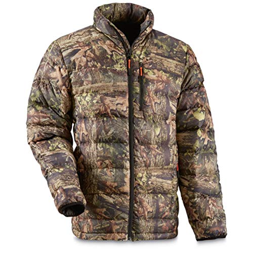 packable down hunting jacket