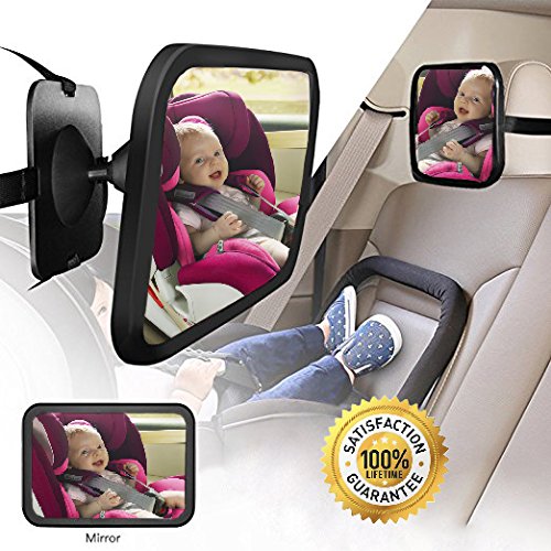 crash tested baby car mirror