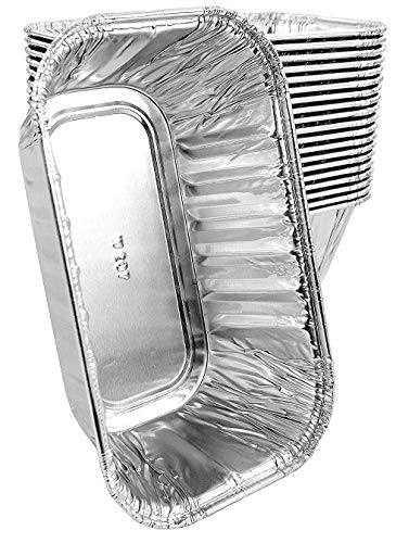 D&W Fine Pack A79 1 lb. Aluminum Foil Mini-Loaf Bread Pan (Pack of 50)