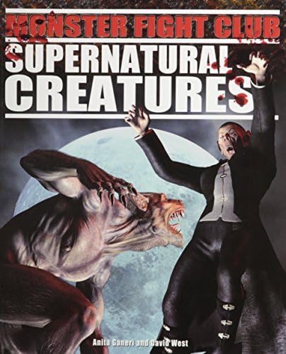 Supernatural Creatures (Monster Fight Club) Paperback – August 15, 2011