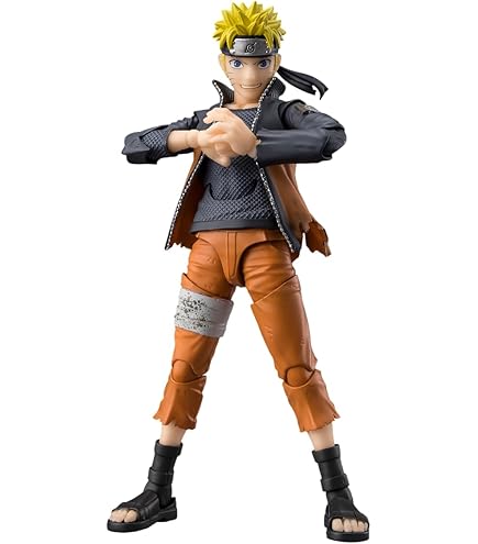 Amazon.com: TAMASHII NATIONS - Naruto Shippuden - Naruto Uzumaki