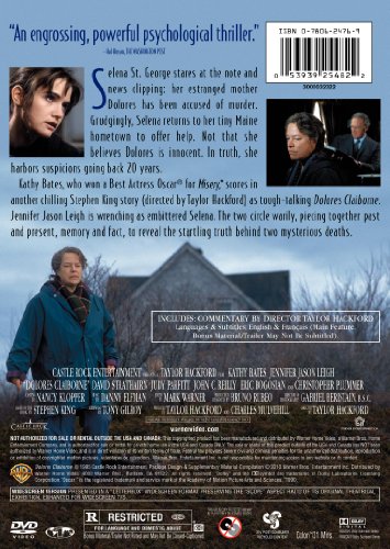 Dolores Claiborne (DVD) - //coolthings.us