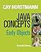 Java Concepts: Early Objects, 7th Edition