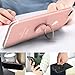 Finger Ring Stand 2 Pack ORYCOOL 360° Rotary Cell Phone Ring Holder Loop Grip Mount Universal Smartphone Kickstand Compatible with iPhone Samsung Galaxy Huawei etc-Black+ Rose Gold