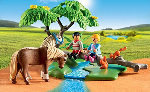 PLAYMOBIL Country Horseback Ride Konstruktionsspielzeug – Bild 4