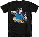 Star Trek Spock Men's Trek Yourself Before You Wreck Yourself T-shirt