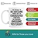 I'm Exhausted From Being So Awesome | Premium 11oz Coffee Mug Gift Set -Loved you Yesterday, Tired of Being Awesome, Todays Special Sarcasm, I'm Trying to Be Awesome, Am the Boss, Awesome Cups Mug
