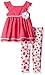 Youngland Toddler Girls' Mini Dress and Printed Knit Legging