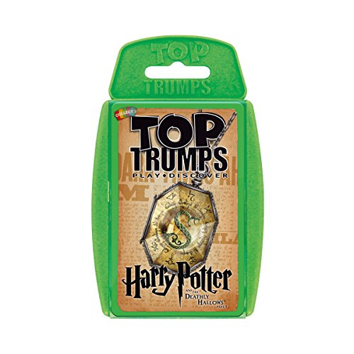 Harry Potter and the Deathly Hallows Part 1 Top Trumps Card Game