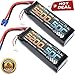 PowerHobby 3S 11.1V 5200mAh 50C Lipo Battery 2 Pack w EC3 Plug 3-Cell (2) Fits Proboat Boats ECX Varerra Losi