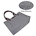 S-ZONE Women Handbags Lightweight Large Work Tote Bag Casual Shoulder Purse