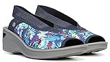 Bzees Women's Del'Rey Sandal (9 B(M) US, Navy Multi)