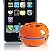 Grandmax SPKR-M1L-OR Teeny Tweakers, 1.7W Portable Speaker (Orange)
