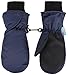 SimpliKids Children's Snow Mittens Insulation Waterproof Winter Boys Ski Mittens,S,Navy