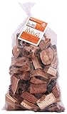 Camerons Smoking Wood Chunks (Apple)- Kiln Dried BBQ Large Cut Chips- 100% All Natural Barbecue Smoker Chunks- 10lb Bag
