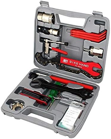 Top - Estuche de herramientas para bicicleta (26 piezas): Amazon.es: Deportes y aire libre