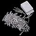 100 LED 10m String Decoration Light for Christmas Party Wedding 110V (white) Ships from CA