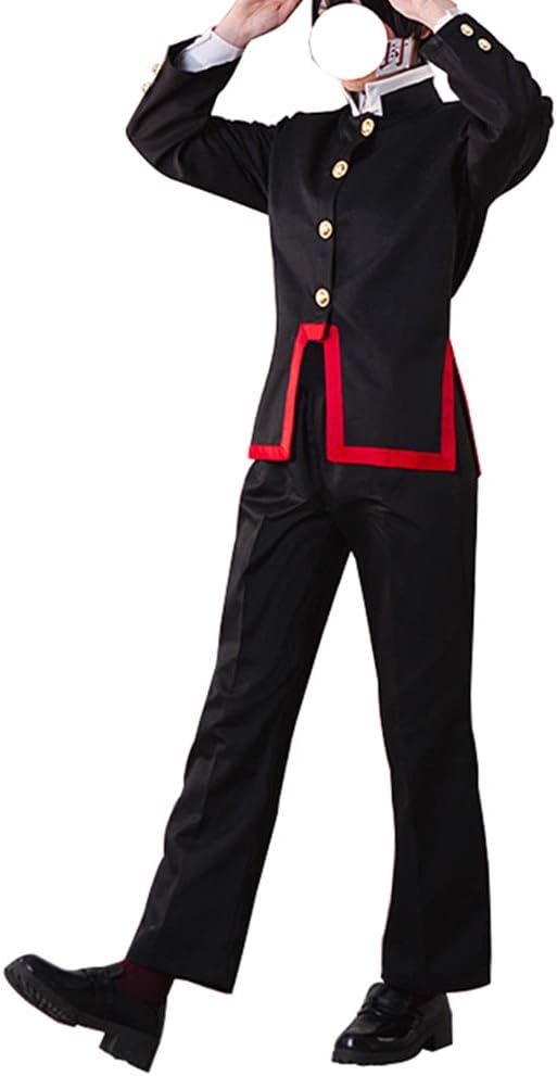 Jibaku Shounen Hanako kun Cosplay Costume Hanako San Outfit Japanese