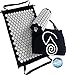 Acupressure Mat for Back Pain with Neck Relief Pillow. Acupuncture Massage Mats by Wellness Collections. Full Body Relaxation Massager Set for Sciatic Stress, Yoga Meditation and Migraine Relief