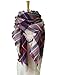 Lanzom® Large Tartan Fashion Women Warm Blanket Scarf Lovely Wrap Shawl (Color 5)