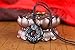 AmorWing Pixiu Gemstone Pendant Amulet Necklace