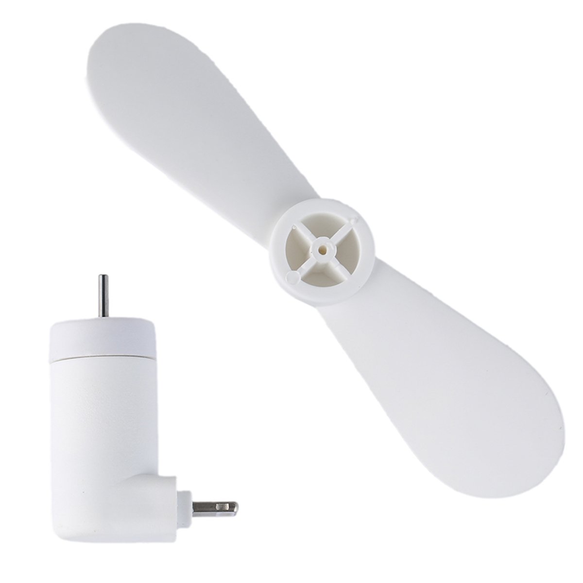 Benks Téléphone USB ventilateur 1pc For iphone,White HighTech
