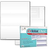 ValueChex UV Secure Check Paper- Blank Check Stock