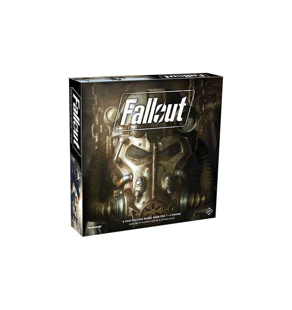 Fantasy Flight Games Fallout Strategy Game for 1-4 Players, 14+ Years, 150+ Minutes — image 1