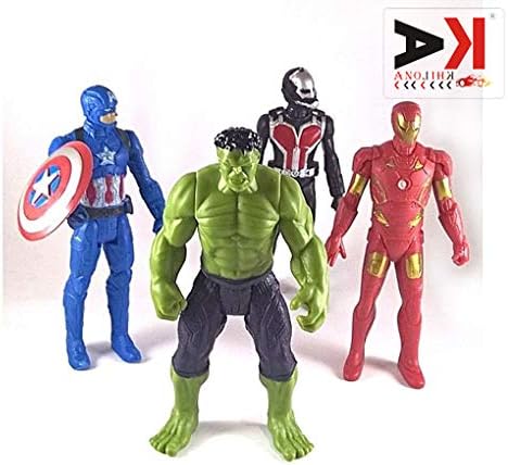 AK ANOLIHK® Avengers 2 Age of Ultra(Assorted Color & Design) (Gift Combo of 3pc)(Free Original hot Wheels car Worth 199/-) …