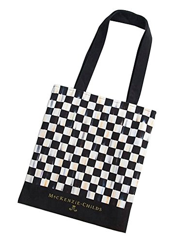 MacKenzie-Childs Courtly Check Tote