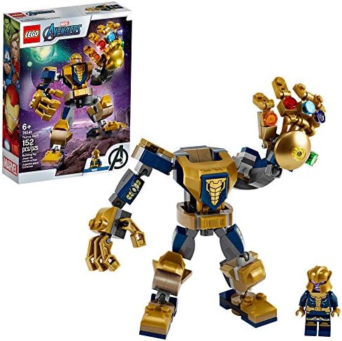 Lego Marvel Avengers Thanos Mech Cool Action Building Toy For Kids With Mech Figure And Lego Thanos Minifigure New 152 Pieces Buy Online At Best Price In Uae Amazon Ae Lego Marvel Avengers Thanos Mech Cool Action Building Toy For Kids With Mech Figure And Lego Thanos Minifigure New 152 Pieces Buy Online At Best Price In Uae Amazon Ae