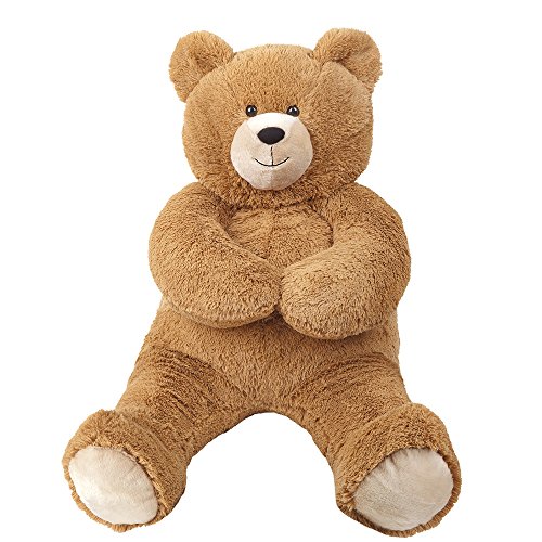 Vermont Teddy Bear - Big Love Bear, 3 Feet Tall, Brown