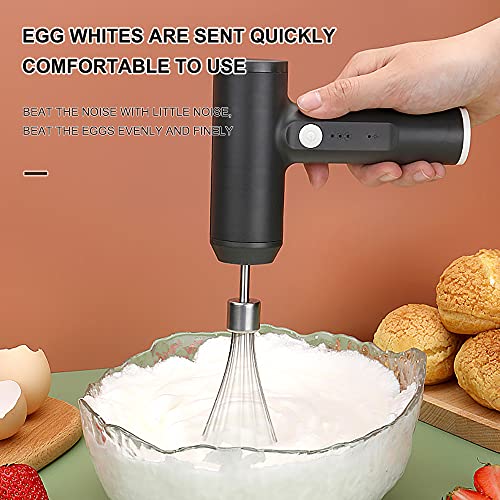 JOYKI MINI Household Cordless Electric Hand Mixer,USB Rechargable