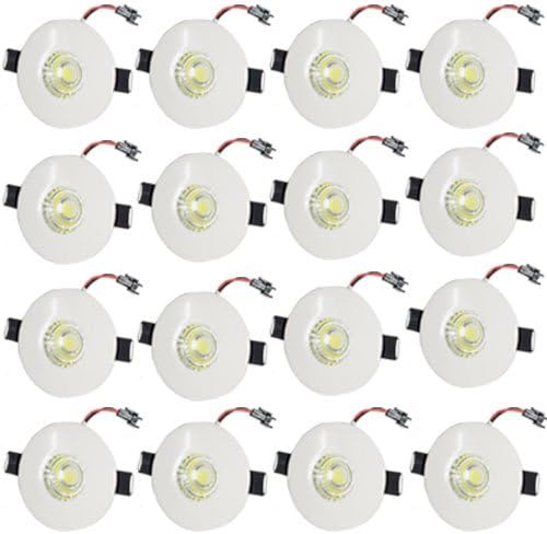 Galaxy 3W Round Wall Lite, Warm White
