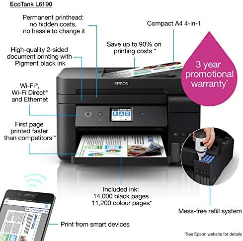 epson l6190 amazon