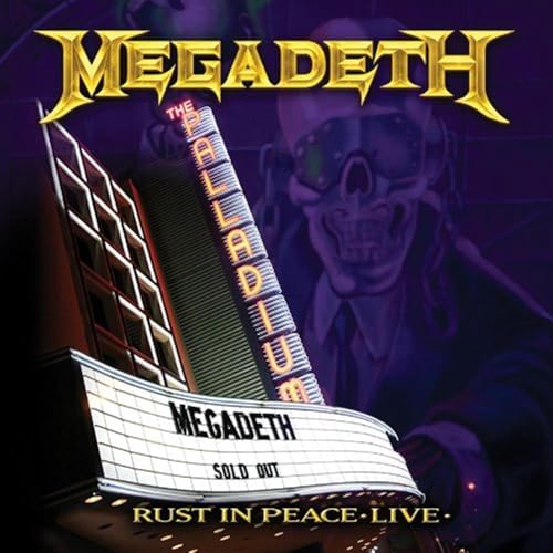 メタリカ スレイヤー メガデス アンスラックス ビッグ4 ライブDVD CD Metallica, Megadeth, Anthrax, Slayer - Metallica/Slayer/Megadeth
