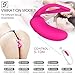 G-spot Clitoral Vibrator Anal Sex Toys with 9 Speeds -Adorime Silicone Waterproof Rechargeable Clitoris Vagina Penis Stimulator Massager Sex Things for Men, Women and Couples thumb 2