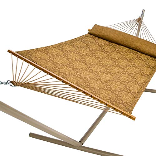 East Coast Hammocks Q9024 Large 2 Person Soft Polyester Quilted Hammock