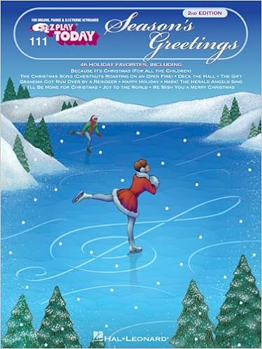 Season S Greetings E Z Play Today Volume 111 Hal Leonard Corp 9780634018282 Amazon Com Books