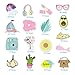 Vsco Girls Stickers for Hydro Flask, Big 35-Pack,Aesthetic,Trendy Stickers for Girls,Kids,Perfect for Water Bottles, Laptop,Phone,Car,Travel,Durable Vinyl