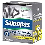 FrenchGlory Salon pas LIDOCAINE 4% Pain Relieving